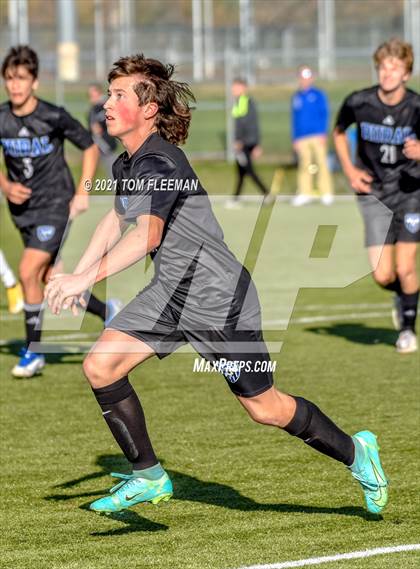 Thumbnail 3 in Washburn Rural vs Olathe West (KSHSAA 6A Championship) photogallery.