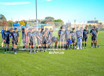 Thumbnail 2 in Washburn Rural vs Olathe West (KSHSAA 6A Championship) photogallery.