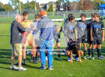 Thumbnail 3 in Washburn Rural vs Olathe West (KSHSAA 6A Championship) photogallery.