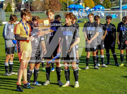 Thumbnail 1 in Washburn Rural vs Olathe West (KSHSAA 6A Championship) photogallery.