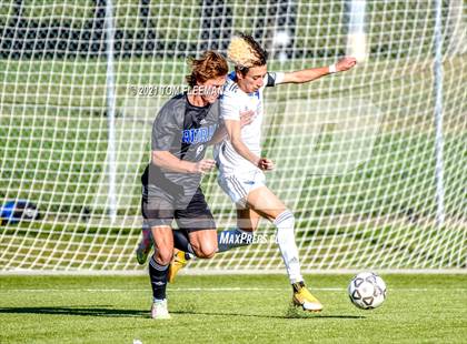 Thumbnail 1 in Washburn Rural vs Olathe West (KSHSAA 6A Championship) photogallery.