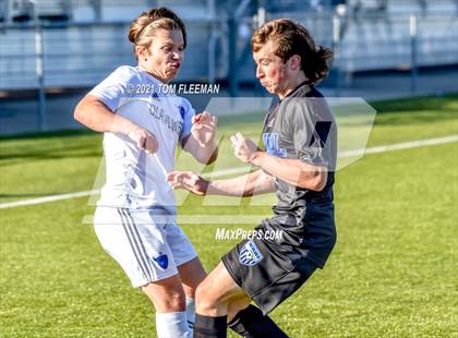 Thumbnail 2 in Washburn Rural vs Olathe West (KSHSAA 6A Championship) photogallery.