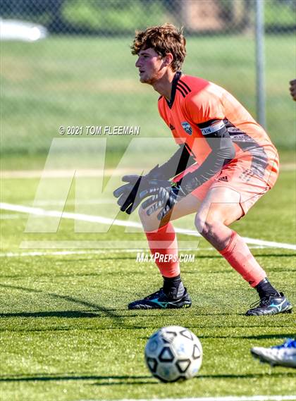 Thumbnail 2 in Washburn Rural vs Olathe West (KSHSAA 6A Championship) photogallery.