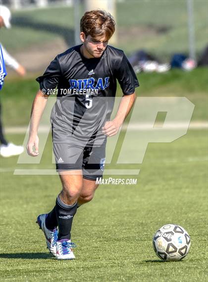 Thumbnail 3 in Washburn Rural vs Olathe West (KSHSAA 6A Championship) photogallery.