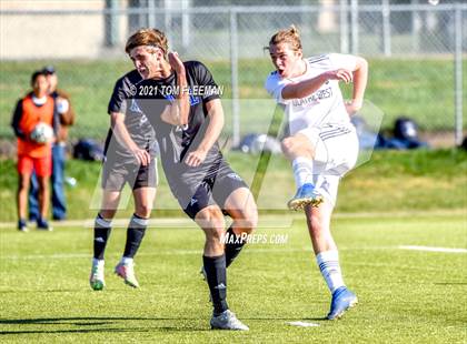 Thumbnail 1 in Washburn Rural vs Olathe West (KSHSAA 6A Championship) photogallery.