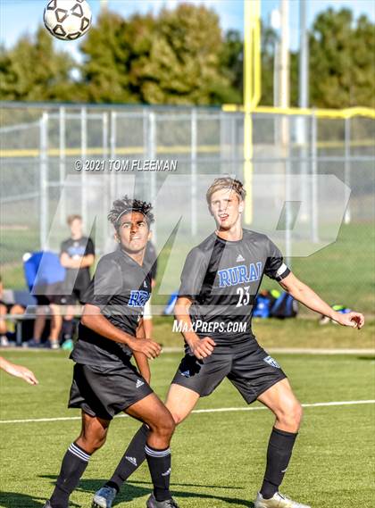 Thumbnail 3 in Washburn Rural vs Olathe West (KSHSAA 6A Championship) photogallery.