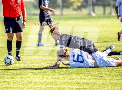 Thumbnail 2 in Washburn Rural vs Olathe West (KSHSAA 6A Championship) photogallery.