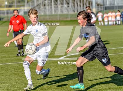 Thumbnail 2 in Washburn Rural vs Olathe West (KSHSAA 6A Championship) photogallery.