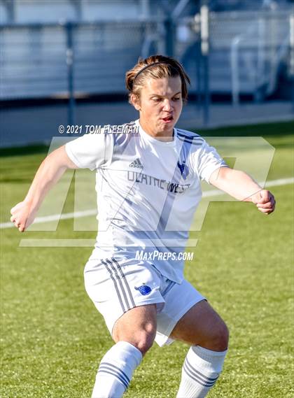 Thumbnail 1 in Washburn Rural vs Olathe West (KSHSAA 6A Championship) photogallery.