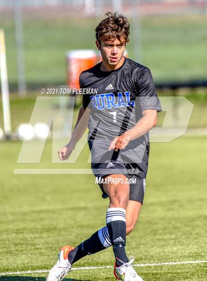 Thumbnail 1 in Washburn Rural vs Olathe West (KSHSAA 6A Championship) photogallery.
