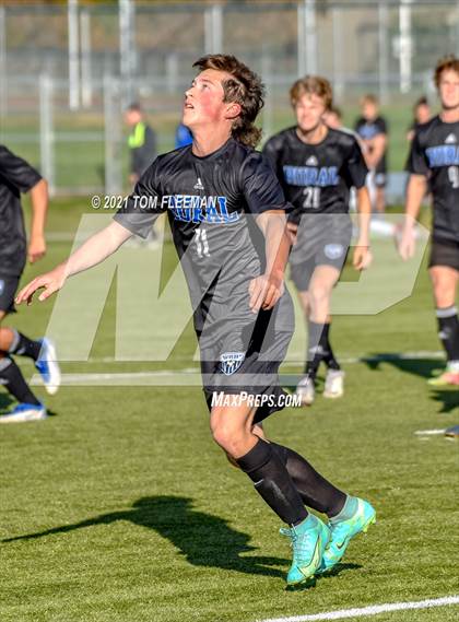 Thumbnail 2 in Washburn Rural vs Olathe West (KSHSAA 6A Championship) photogallery.