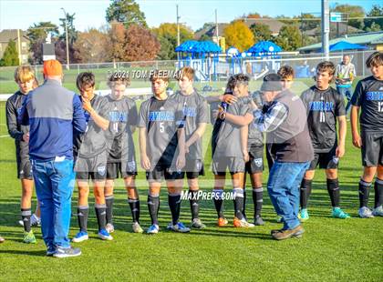 Thumbnail 3 in Washburn Rural vs Olathe West (KSHSAA 6A Championship) photogallery.