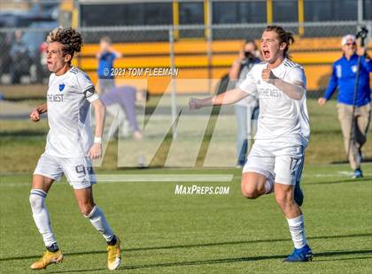 Thumbnail 3 in Washburn Rural vs Olathe West (KSHSAA 6A Championship) photogallery.