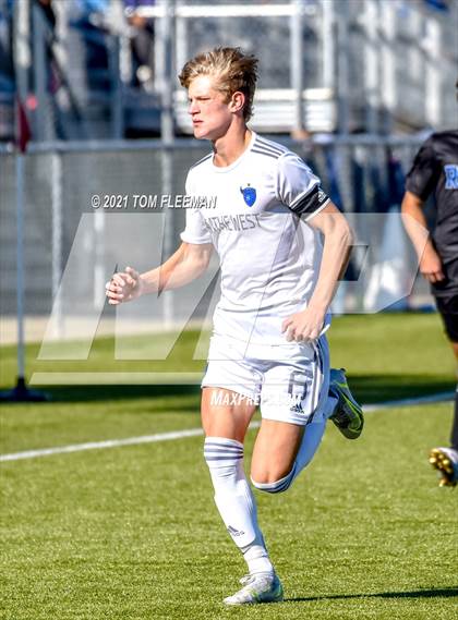 Thumbnail 1 in Washburn Rural vs Olathe West (KSHSAA 6A Championship) photogallery.