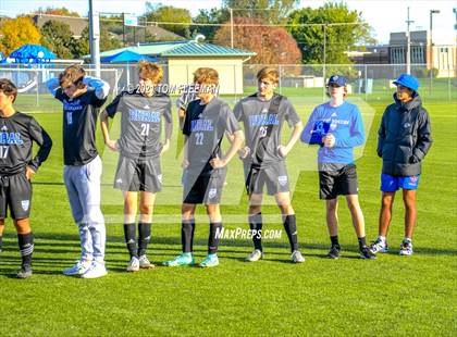 Thumbnail 2 in Washburn Rural vs Olathe West (KSHSAA 6A Championship) photogallery.