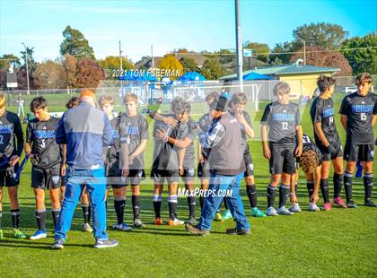Thumbnail 1 in Washburn Rural vs Olathe West (KSHSAA 6A Championship) photogallery.