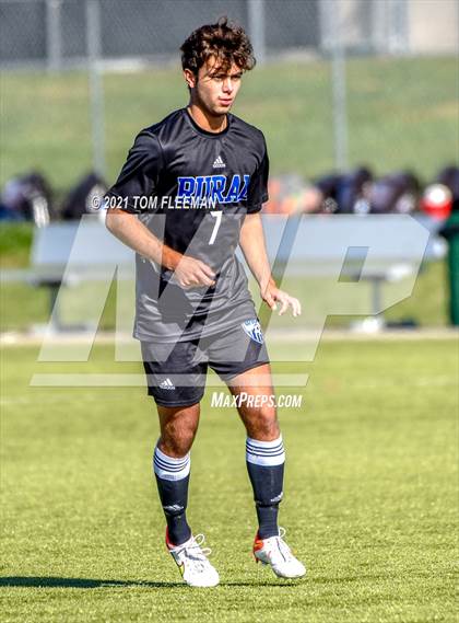 Thumbnail 2 in Washburn Rural vs Olathe West (KSHSAA 6A Championship) photogallery.