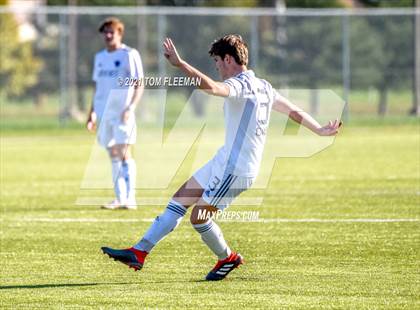 Thumbnail 3 in Washburn Rural vs Olathe West (KSHSAA 6A Championship) photogallery.