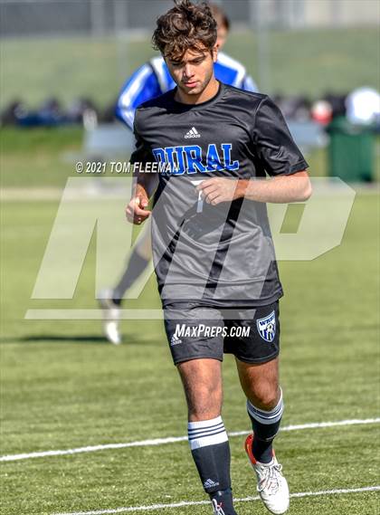 Thumbnail 3 in Washburn Rural vs Olathe West (KSHSAA 6A Championship) photogallery.