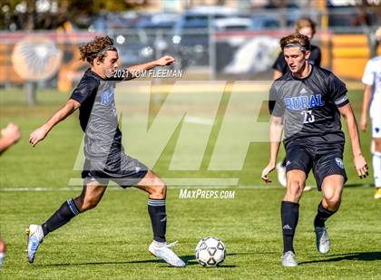 Thumbnail 2 in Washburn Rural vs Olathe West (KSHSAA 6A Championship) photogallery.