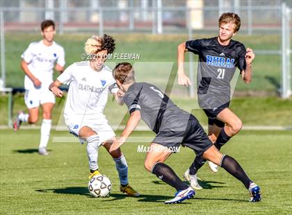 Thumbnail 3 in Washburn Rural vs Olathe West (KSHSAA 6A Championship) photogallery.