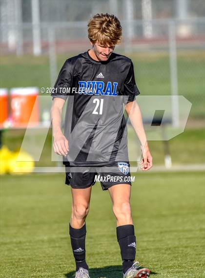Thumbnail 2 in Washburn Rural vs Olathe West (KSHSAA 6A Championship) photogallery.