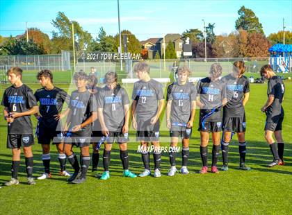 Thumbnail 1 in Washburn Rural vs Olathe West (KSHSAA 6A Championship) photogallery.