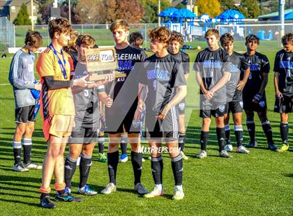 Thumbnail 2 in Washburn Rural vs Olathe West (KSHSAA 6A Championship) photogallery.