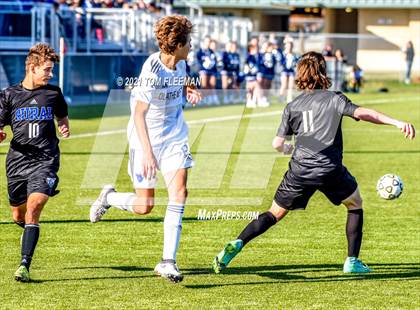 Thumbnail 1 in Washburn Rural vs Olathe West (KSHSAA 6A Championship) photogallery.