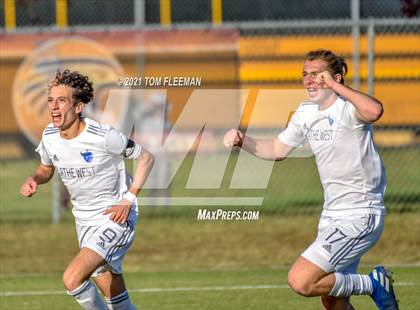 Thumbnail 1 in Washburn Rural vs Olathe West (KSHSAA 6A Championship) photogallery.