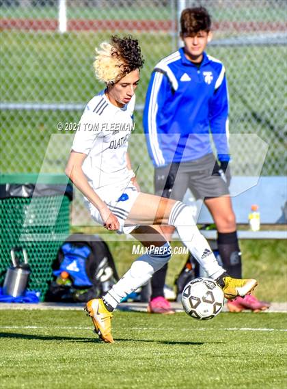 Thumbnail 1 in Washburn Rural vs Olathe West (KSHSAA 6A Championship) photogallery.