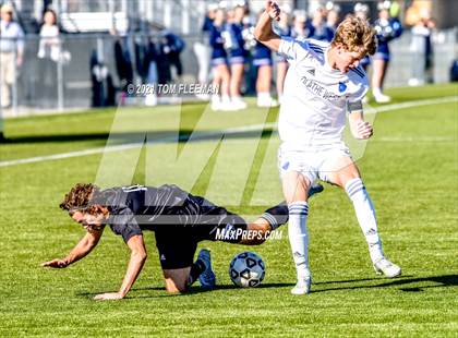 Thumbnail 1 in Washburn Rural vs Olathe West (KSHSAA 6A Championship) photogallery.