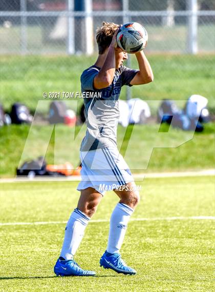 Thumbnail 1 in Washburn Rural vs Olathe West (KSHSAA 6A Championship) photogallery.