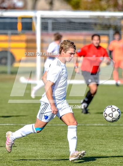 Thumbnail 1 in Washburn Rural vs Olathe West (KSHSAA 6A Championship) photogallery.
