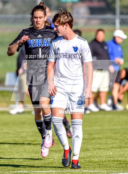 Thumbnail 1 in Washburn Rural vs Olathe West (KSHSAA 6A Championship) photogallery.