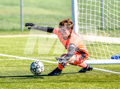 Thumbnail 3 in Washburn Rural vs Olathe West (KSHSAA 6A Championship) photogallery.