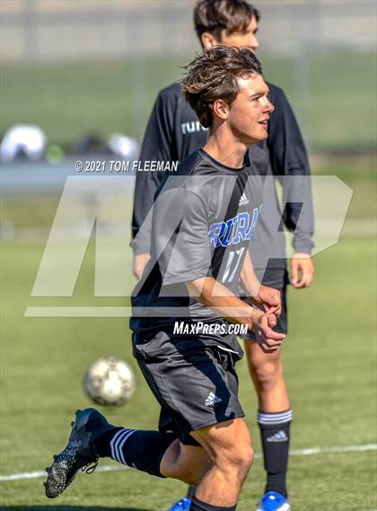 Thumbnail 1 in Washburn Rural vs Olathe West (KSHSAA 6A Championship) photogallery.