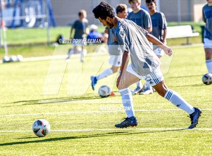 Thumbnail 3 in Washburn Rural vs Olathe West (KSHSAA 6A Championship) photogallery.
