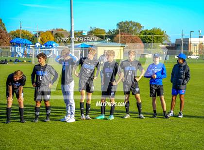 Thumbnail 1 in Washburn Rural vs Olathe West (KSHSAA 6A Championship) photogallery.