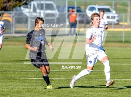 Thumbnail 3 in Washburn Rural vs Olathe West (KSHSAA 6A Championship) photogallery.