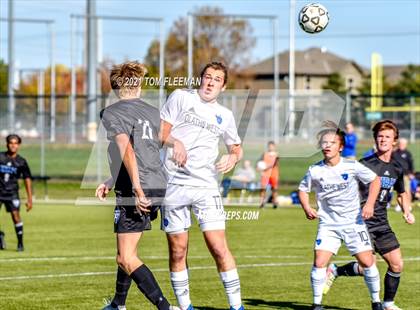 Thumbnail 1 in Washburn Rural vs Olathe West (KSHSAA 6A Championship) photogallery.