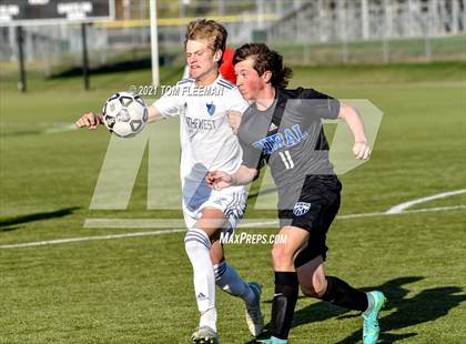 Thumbnail 3 in Washburn Rural vs Olathe West (KSHSAA 6A Championship) photogallery.