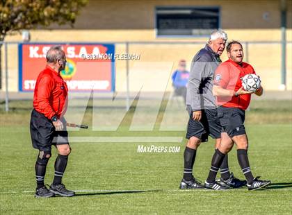 Thumbnail 1 in Washburn Rural vs Olathe West (KSHSAA 6A Championship) photogallery.