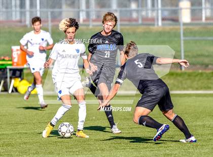 Thumbnail 1 in Washburn Rural vs Olathe West (KSHSAA 6A Championship) photogallery.
