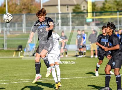 Thumbnail 3 in Washburn Rural vs Olathe West (KSHSAA 6A Championship) photogallery.
