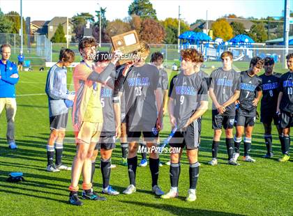 Thumbnail 1 in Washburn Rural vs Olathe West (KSHSAA 6A Championship) photogallery.