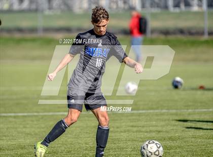 Thumbnail 3 in Washburn Rural vs Olathe West (KSHSAA 6A Championship) photogallery.