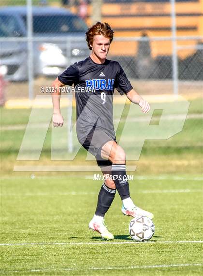 Thumbnail 2 in Washburn Rural vs Olathe West (KSHSAA 6A Championship) photogallery.
