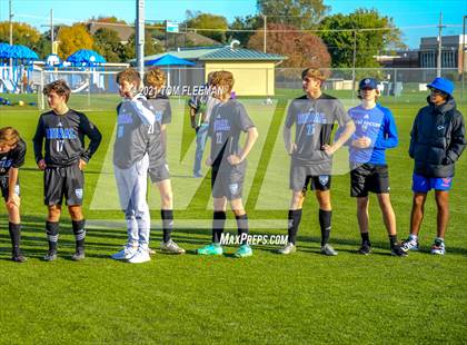 Thumbnail 3 in Washburn Rural vs Olathe West (KSHSAA 6A Championship) photogallery.