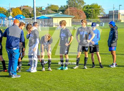 Thumbnail 3 in Washburn Rural vs Olathe West (KSHSAA 6A Championship) photogallery.